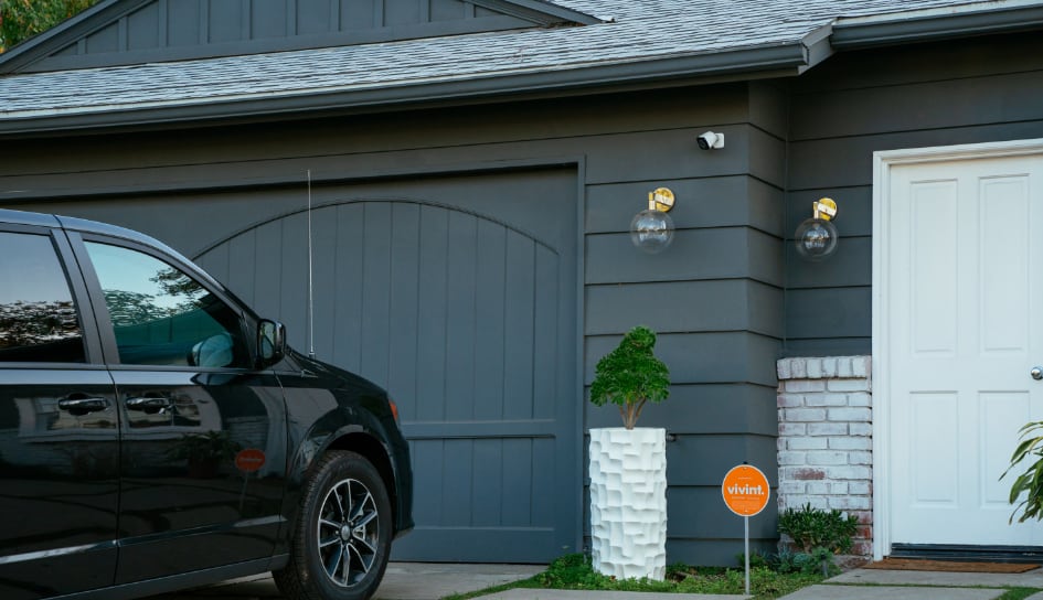 Vivint home security camera in Ann Arbor